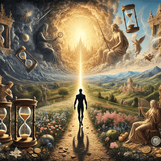 THE ART OF DISTRACTION