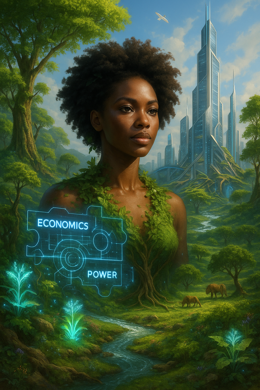 THE PUZZLE OF ECONOMICS AND POWER DISTRIBUTION