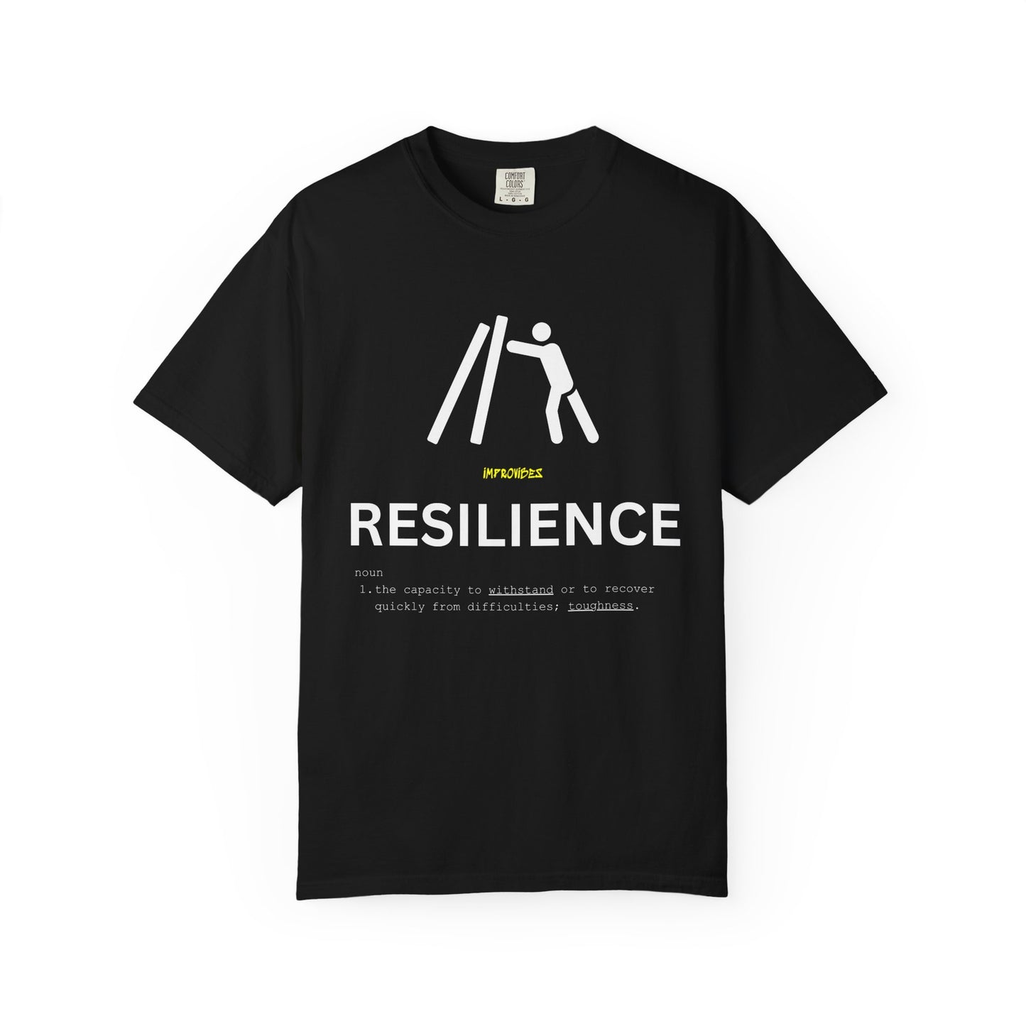 Définir la résilience | T-shirt Grounded Focus | Athleisure polyvalent