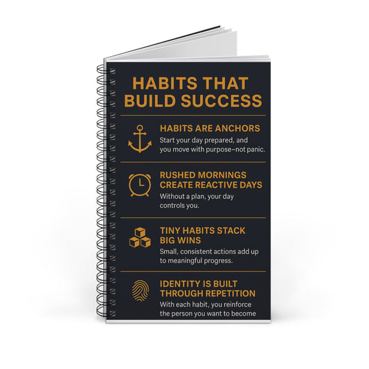 DAILY REMINDER JOURNAL HABITS THAT BUILD SUCCESS