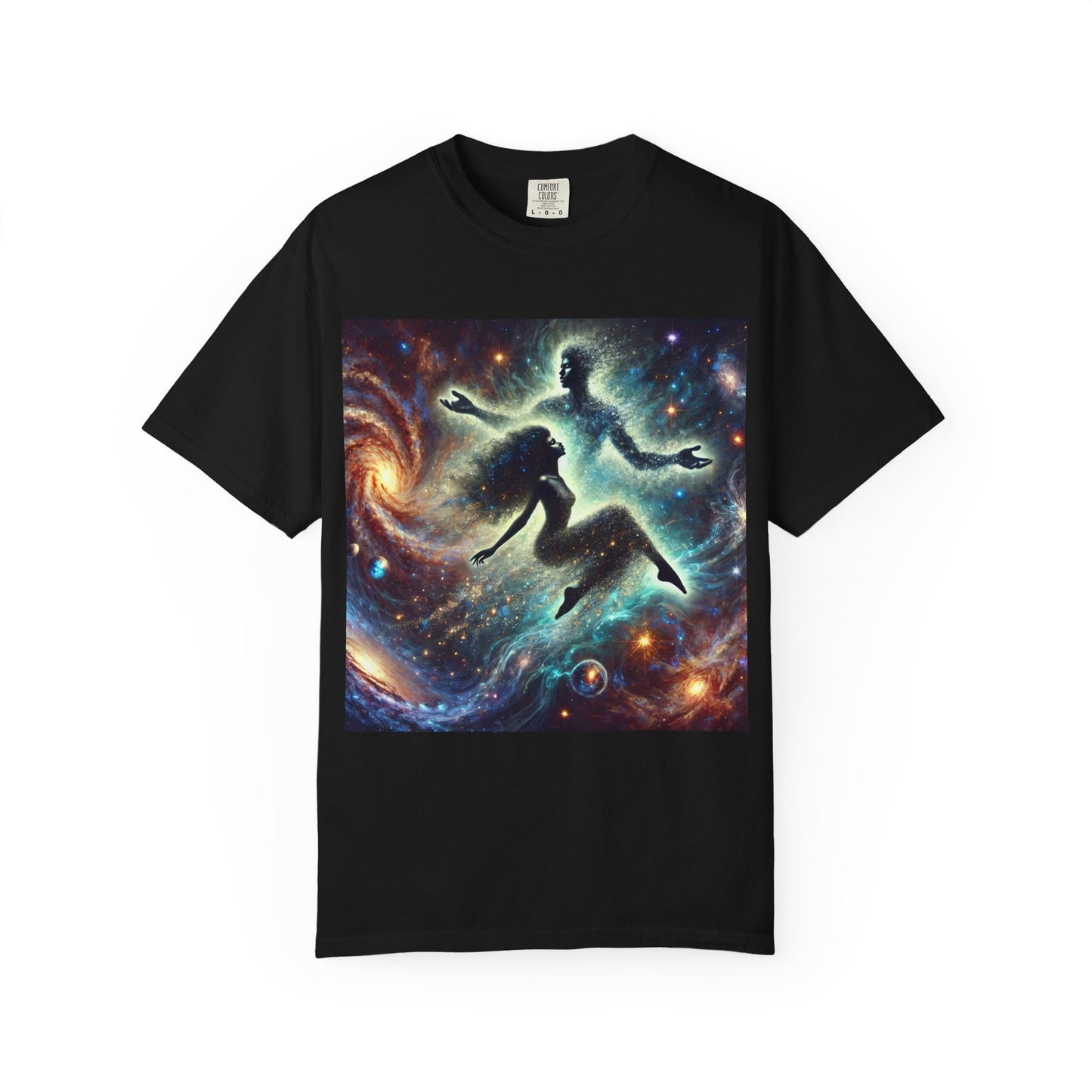 Interconnected Frequencies | Grounded Focus Tee | All-Purpose Empowerment Athleisure