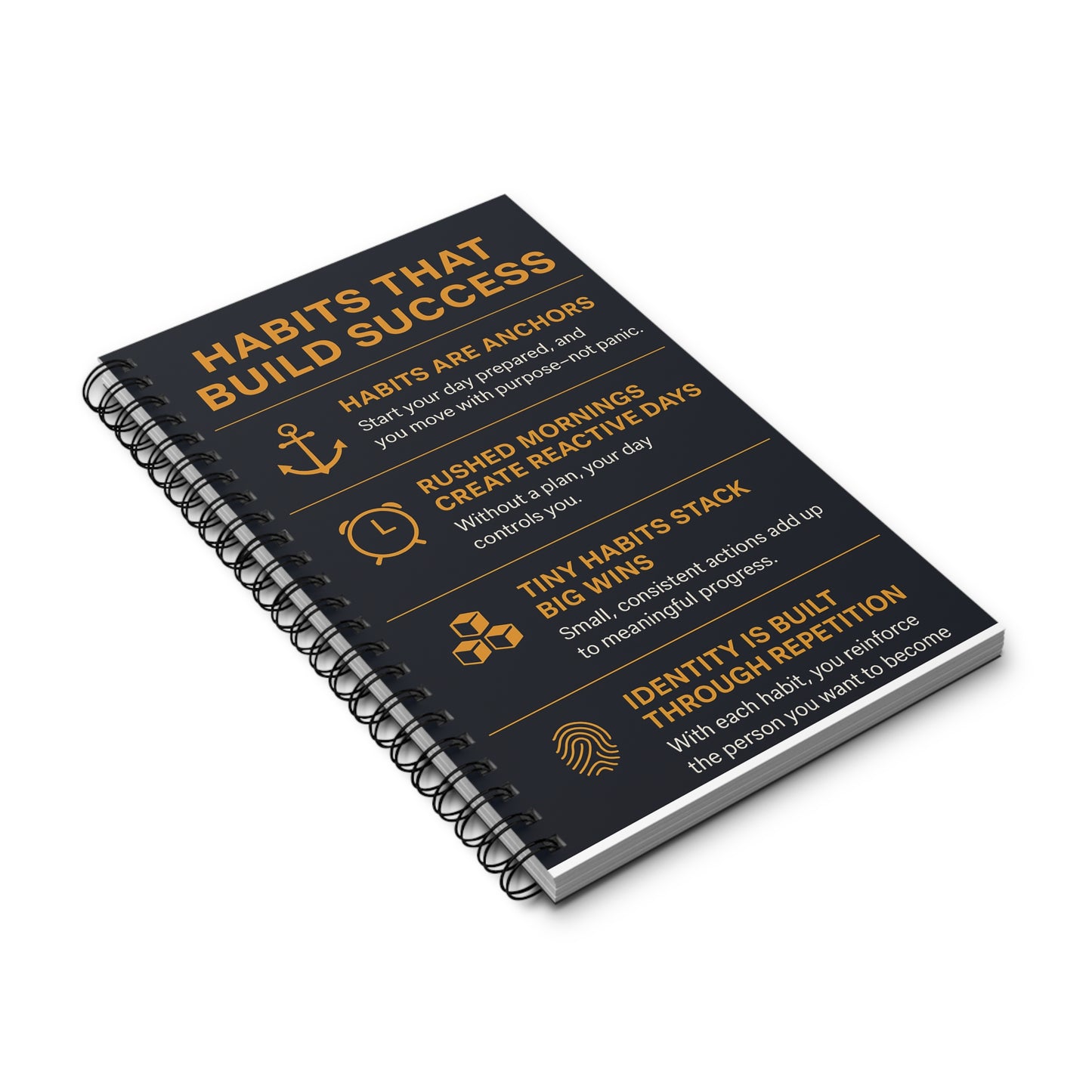 DAILY REMINDER JOURNAL HABITS THAT BUILD SUCCESS