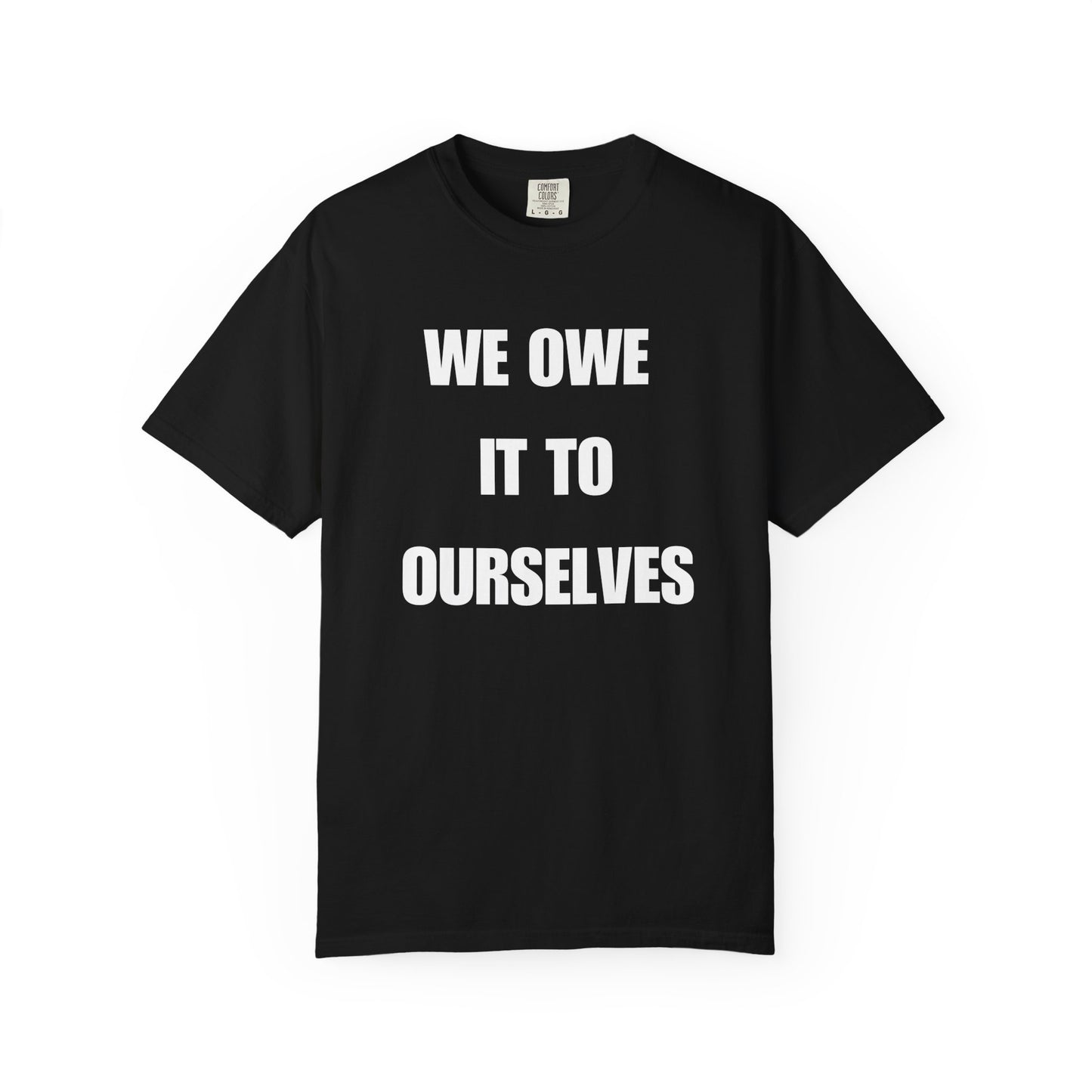 Nous nous le devons | T-shirt Grounded Focus | Vêtements de sport polyvalents