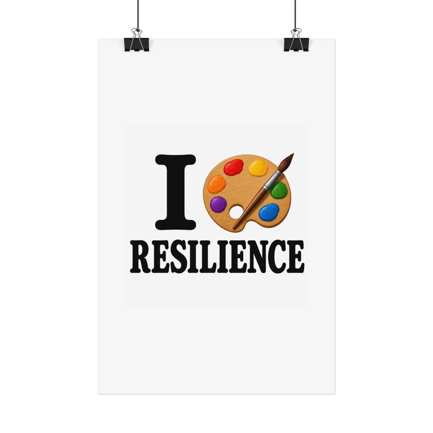 I CREATE RESILIENCE POSTER