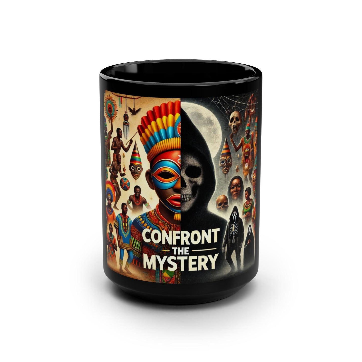 Confront The Mystery Coffee Mug