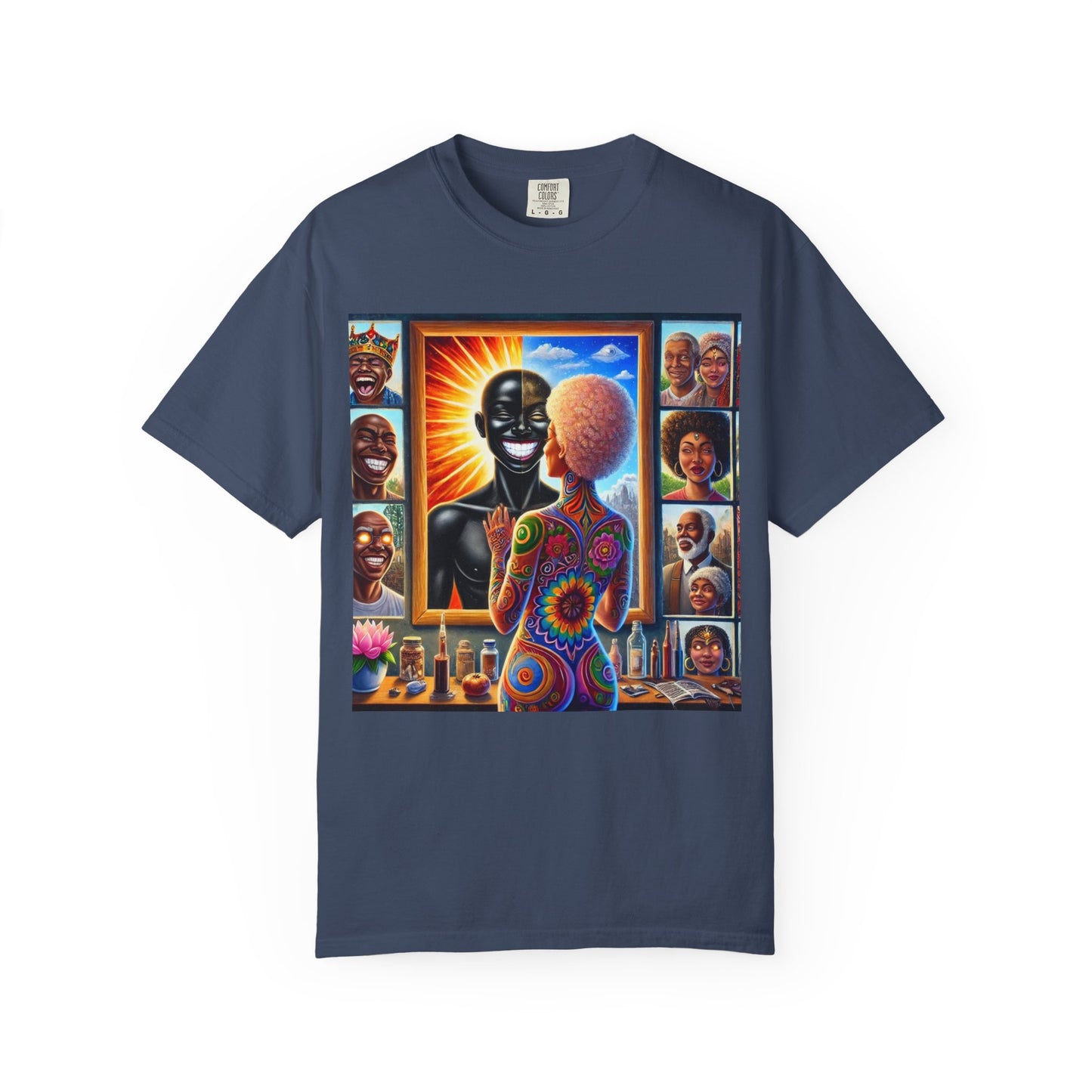 Accepting Our Humanity | Grounded Focus Tee | All-Purpose Empowerment Athleisure