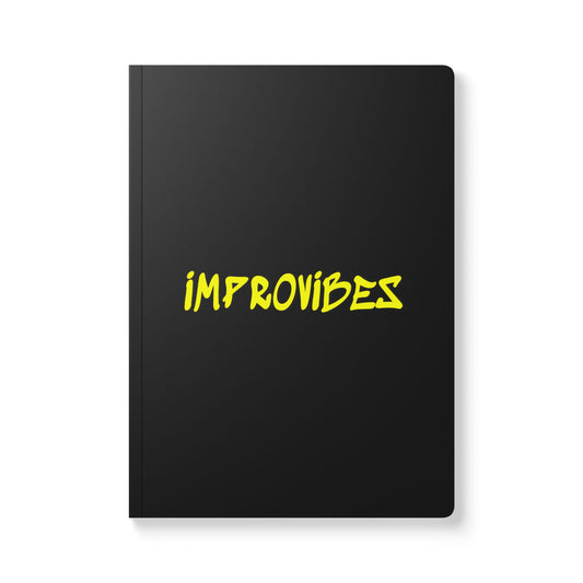 Improvibes Expedition Journal #1 | Creative Wellness Tool | All-Purpose Soft-Cover Notebook | Free Shipping