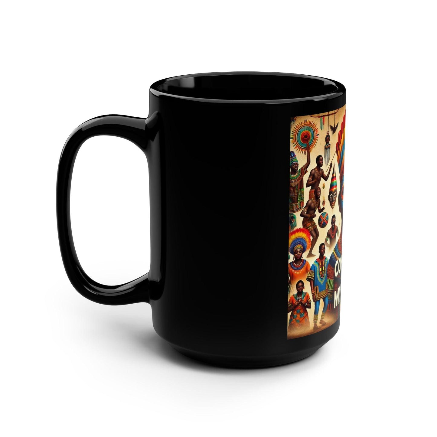 Confront The Mystery Coffee Mug