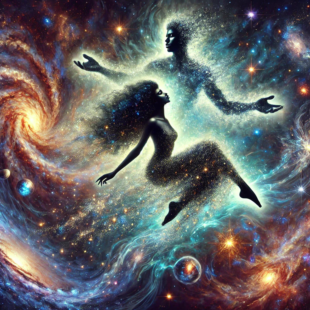 INTERCONNECTED FREQUENCIES: THE INTERNET, THE UNIVERSE, AND THE HEART OF EXISTENCE