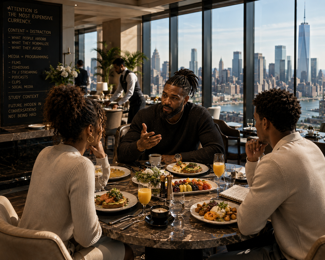 BRUNCH WITH A BILLIONAIRE