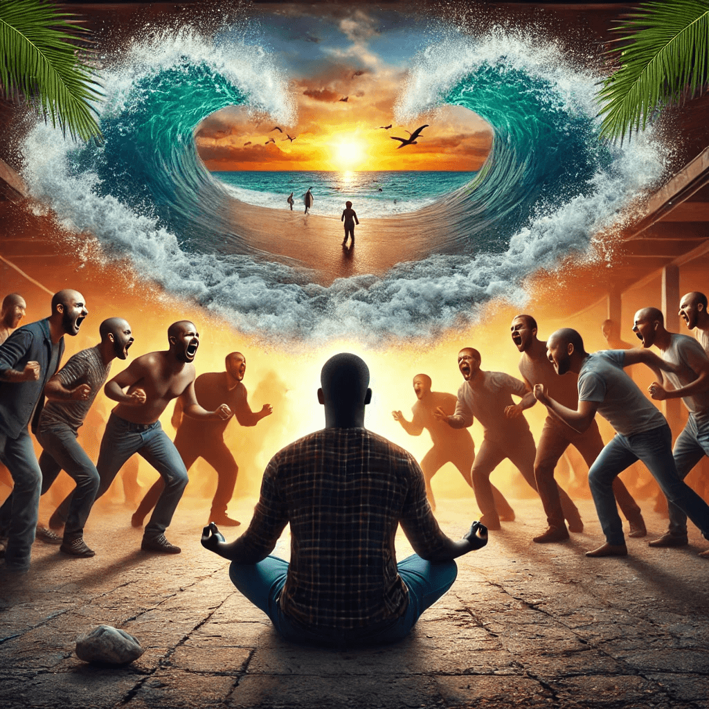 THE ART OF STAYING GROUNDED