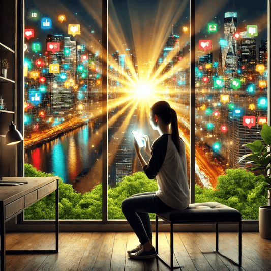 REDISCOVERING LIFE BEYOND THE SCREEN