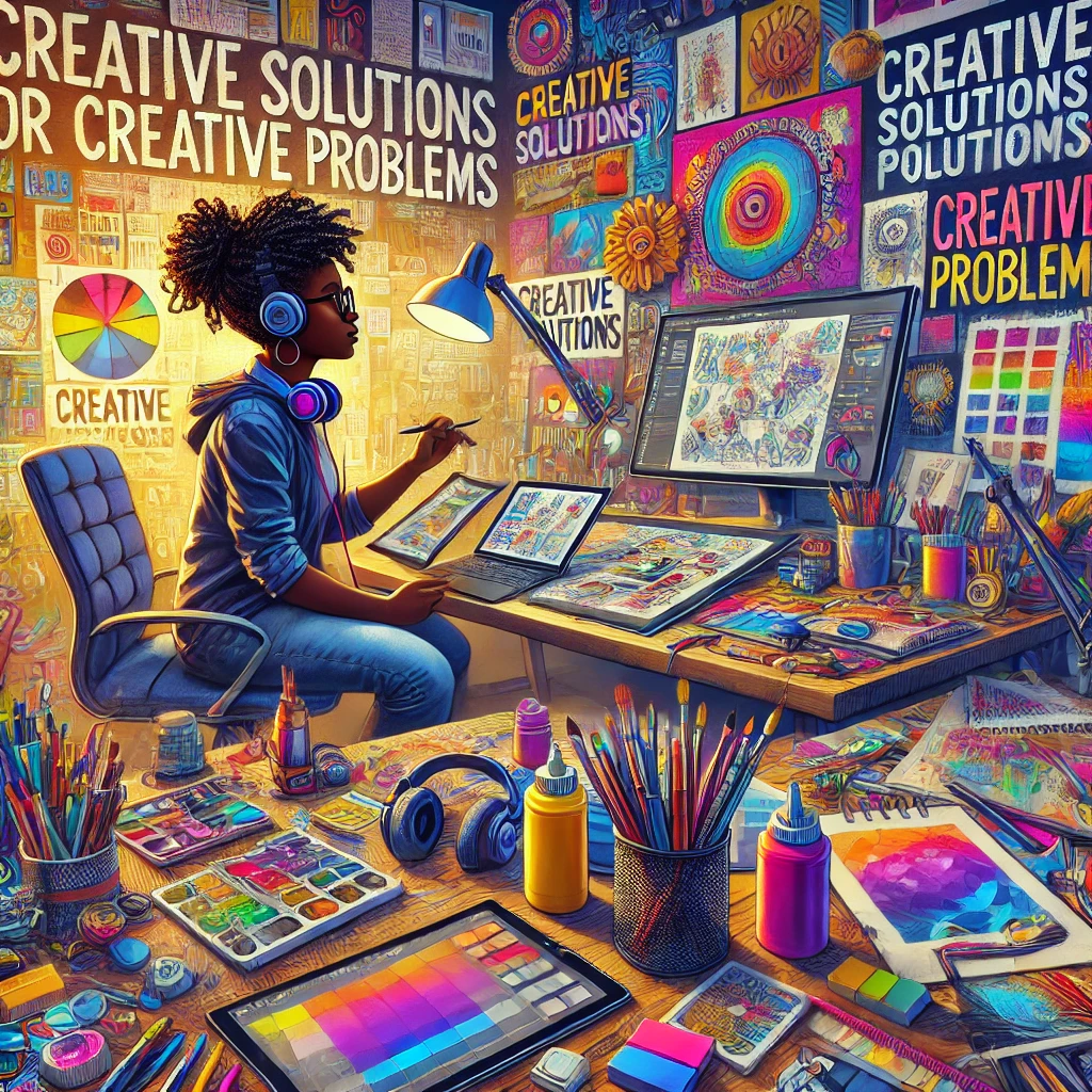CREATIVE SOLUTIONS FOR CREATIVE PROBLEMS