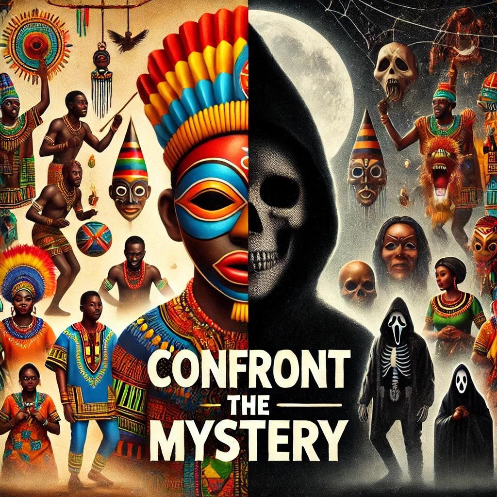 CONFRONT THE MYSTERY