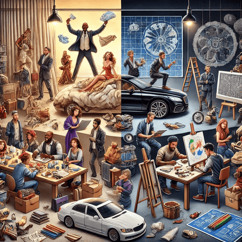 STAYING TRUE TO YOUR ART IN A WORLD FULL OF MATERIAL