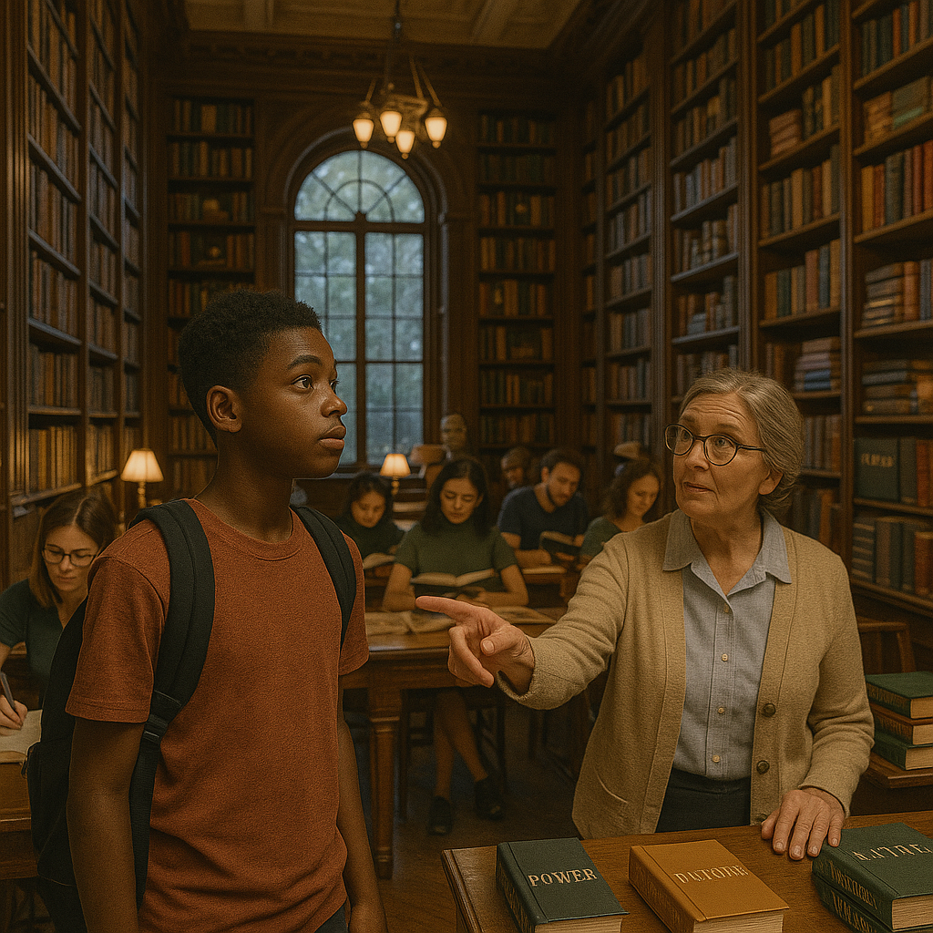 LACK OF INFORMATION IS A FORM OF CONTROL