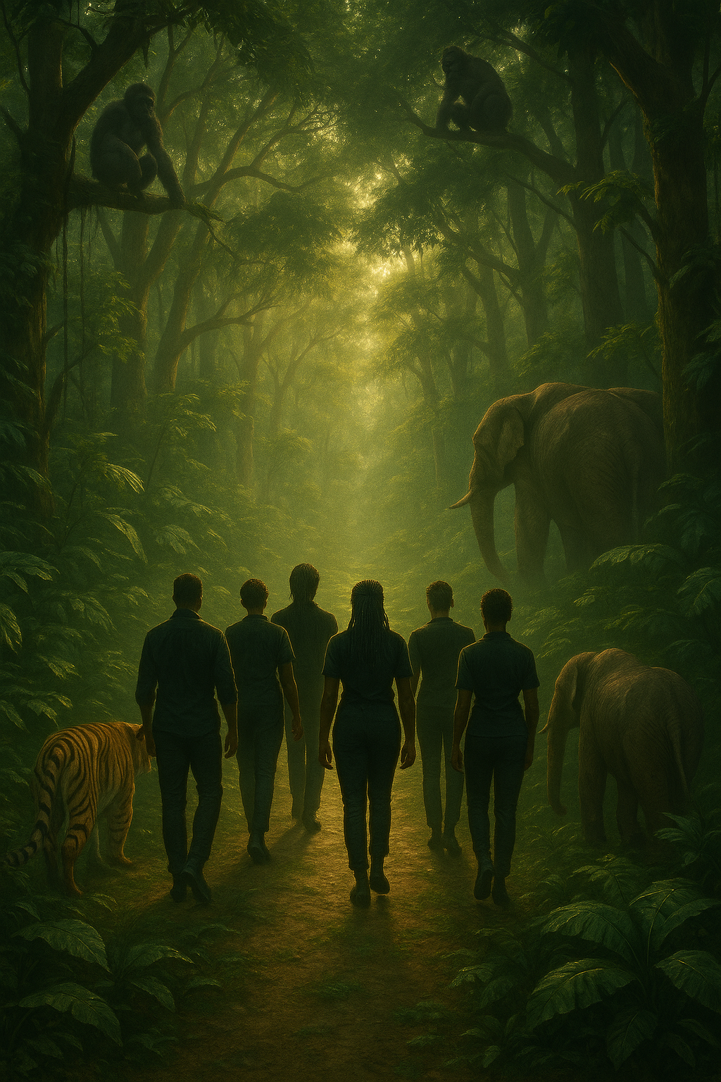 WHEN ANIMALS DO, AND HUMANS OVERTHINK