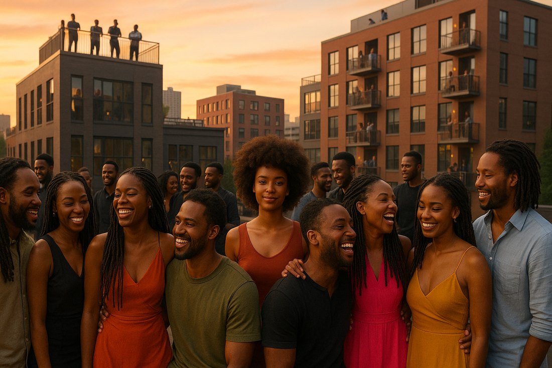 THE ARCHITECTS OF CHARACTER: LIVING BEYOND ROLES, CHOOSING PRESENCE, AND OWNING TRUTH