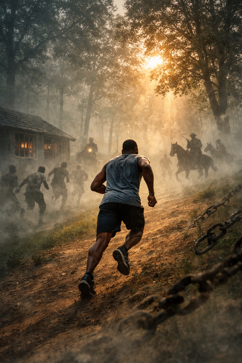 THE RUN THAT WOKE ME UP