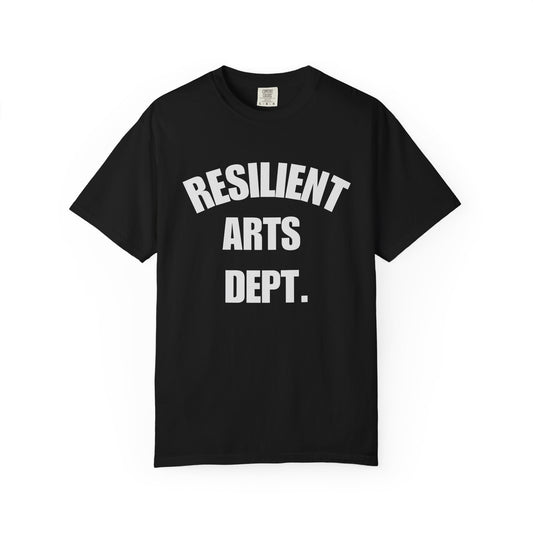 Resilient Arts Dept | Grounded Focus Tee | All-Purpose Empowerment Athleisure