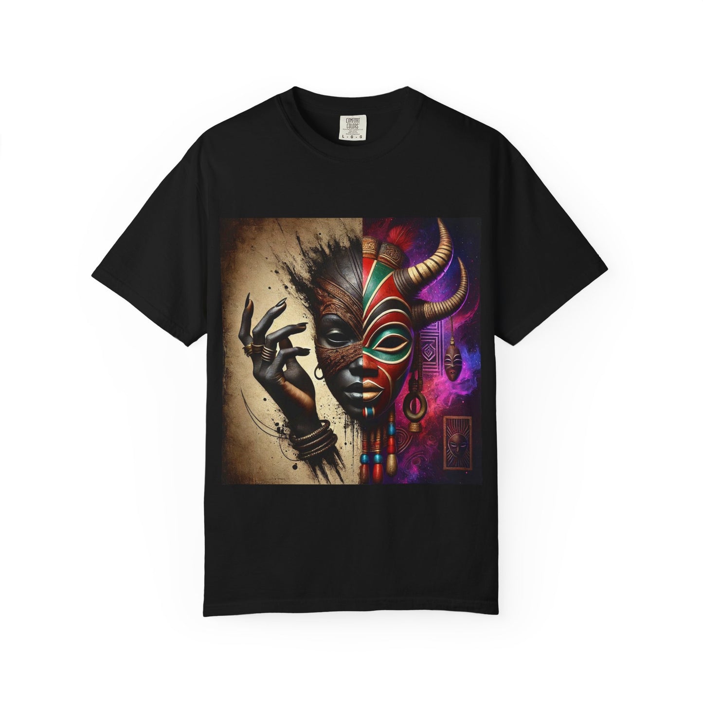 Dark Art | Grounded Focus Tee | All-Purpose Empowerment Athleisure