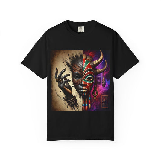 Dark Art | Grounded Focus Tee | All-Purpose Empowerment Athleisure