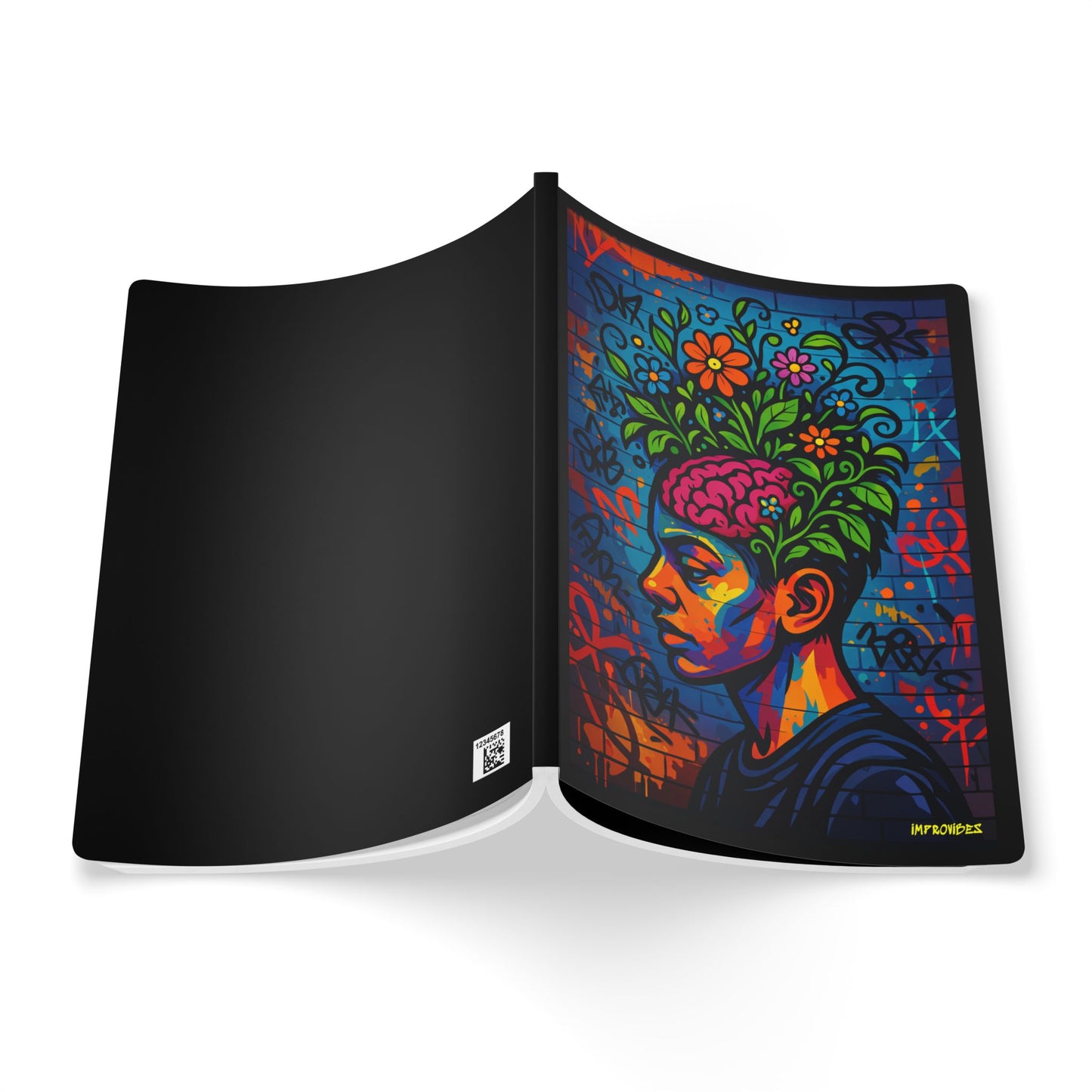 Improvibes Expedition Journal #2 | Selfhood | Creative Wellness Tool | All-Purpose Soft-Cover Notebook | Free Shipping
