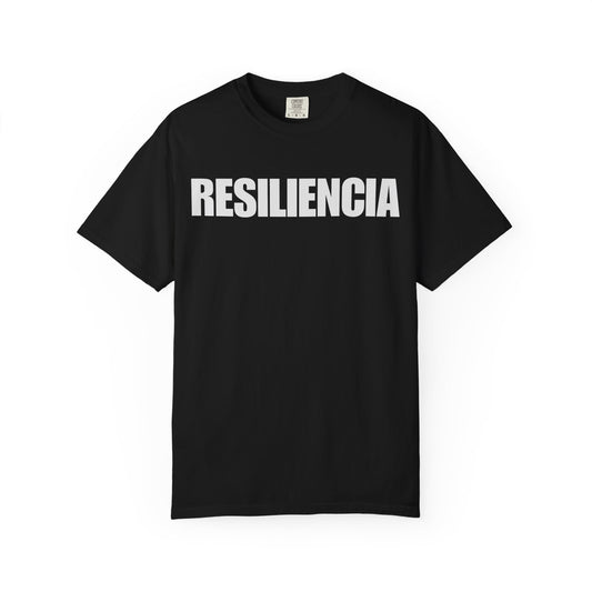 Resiliencia | Camiseta de Enfoque con Base | Athleisure de Empoderamiento Todo Propósito