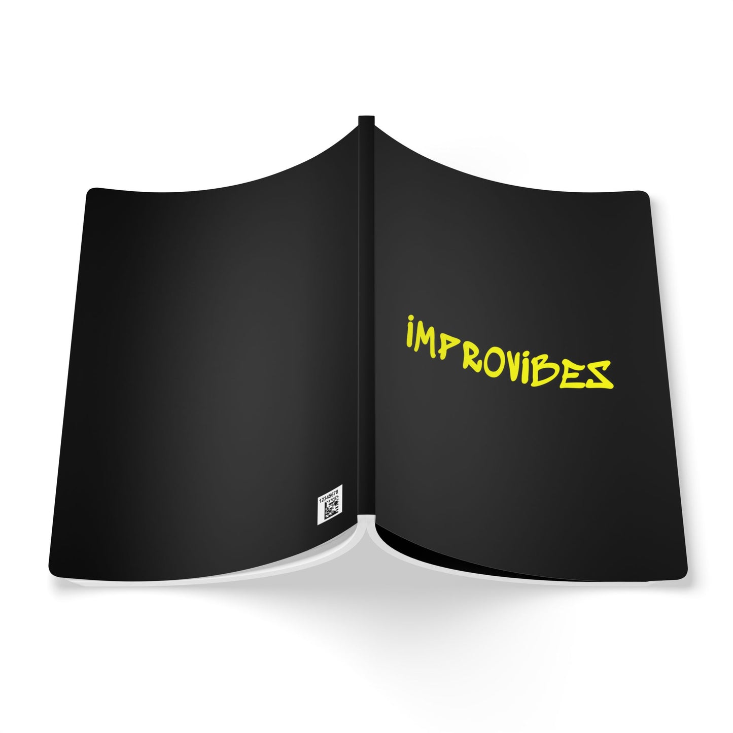 Improvibes Expedition Journal #1 | Creative Wellness Tool | All-Purpose Soft-Cover Notebook | Free Shipping