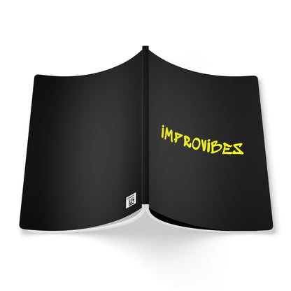 Improvibes Expedition Journal #1 | Creative Wellness Tool | All-Purpose Soft-Cover Notebook | Free Shipping