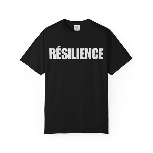 Résilience | T-shirt de Concentration de Base | Athleisure Polyvalent d’Empowerment