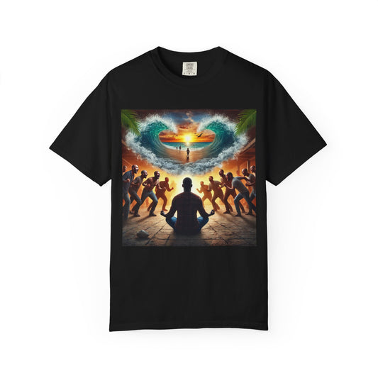 The Art Of Staying Grounded | Grounded Focus Tee | All-Purpose Empowerment Athleisure