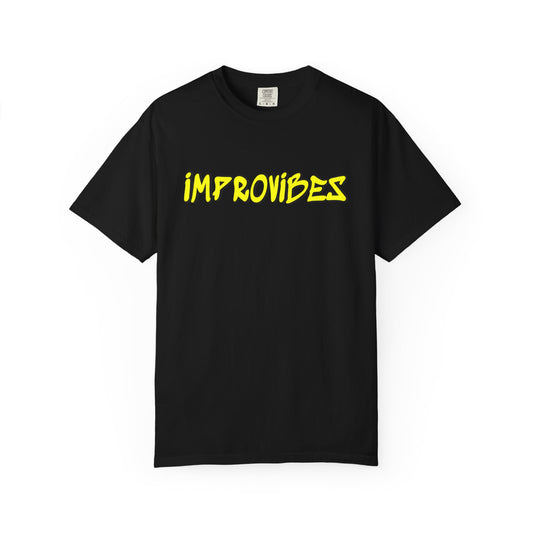Improvibes Brand | Grounded Focus Tee | All-Purpose Empowerment Athleisure