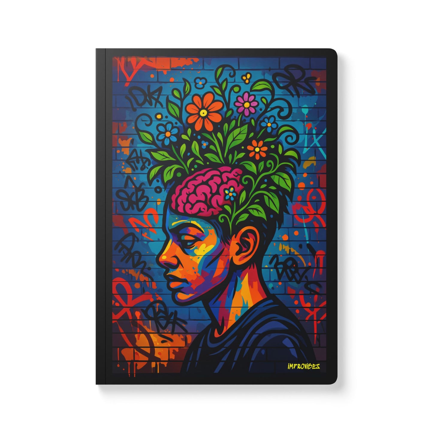 Improvibes Expedition Journal #2 | Selfhood | Creative Wellness Tool | All-Purpose Soft-Cover Notebook | Free Shipping