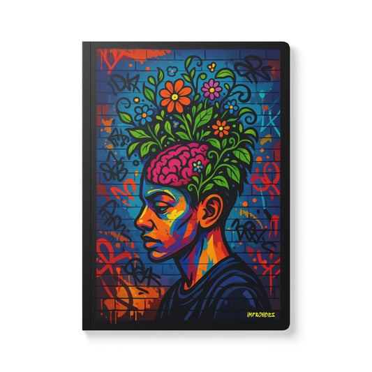 Improvibes Expedition Journal | Selfhood | Creative Wellness Tool | All-Purpose Soft-Cover Notebook | Free Shipping