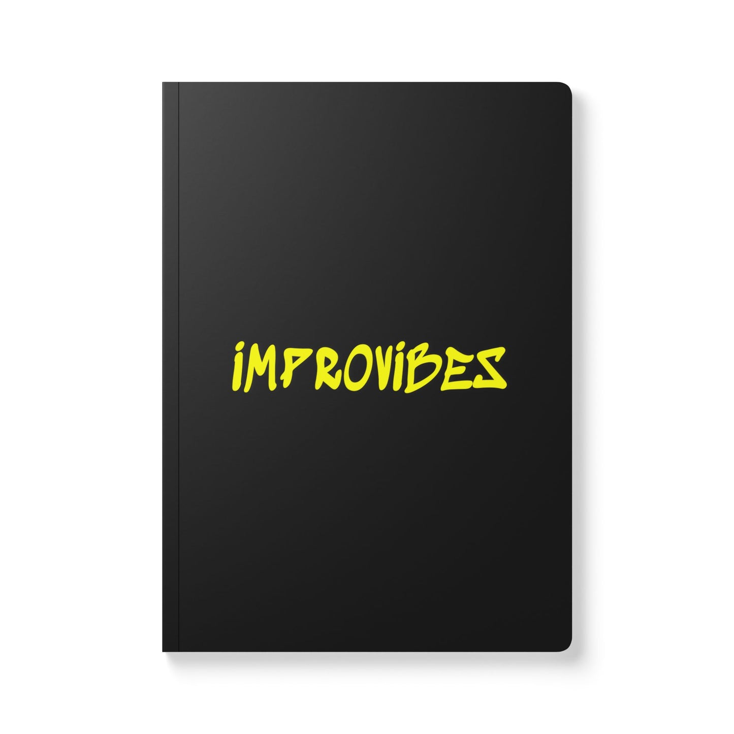 Improvibes Expedition Journal #1 | Creative Wellness Tool | All-Purpose Soft-Cover Notebook | Free Shipping