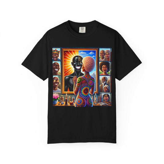 Accepting Our Humanity | Grounded Focus Tee | All-Purpose Empowerment Athleisure