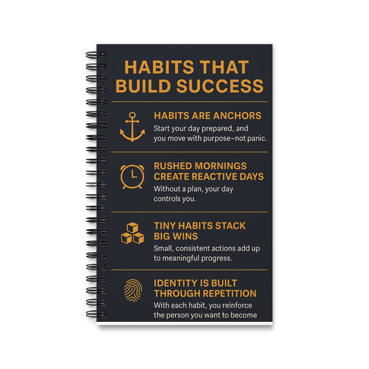 DAILY REMINDER JOURNAL HABITS THAT BUILD SUCCESS