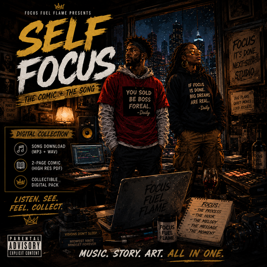 SELF FOCUS The Comic + The Song