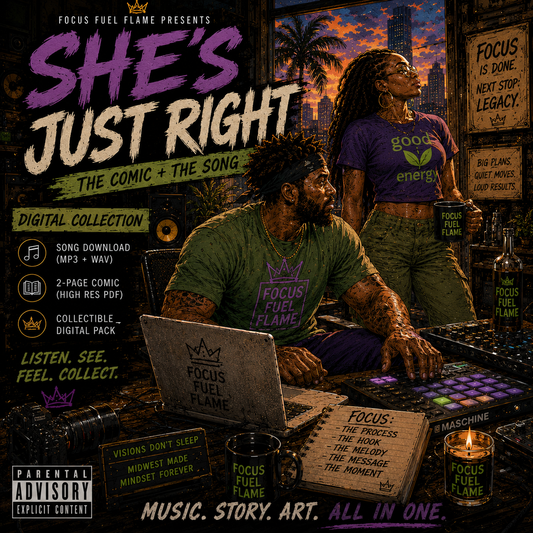 SHES JUST RIGHT The Comic + The Song